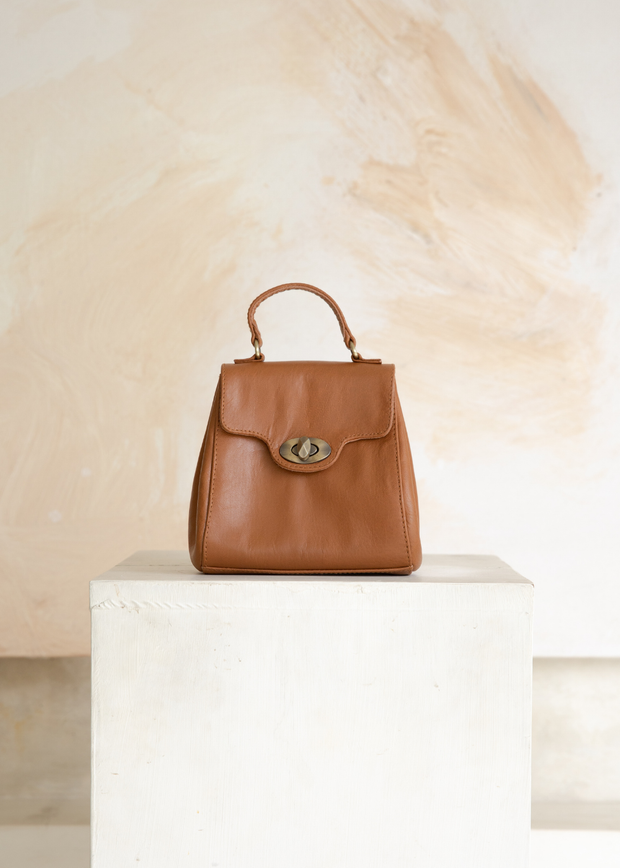 Verve Vintage Tan Bag