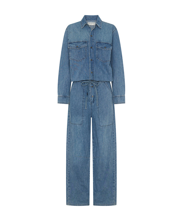 One Teaspoon Salty Dog Izzy Denim Overalls