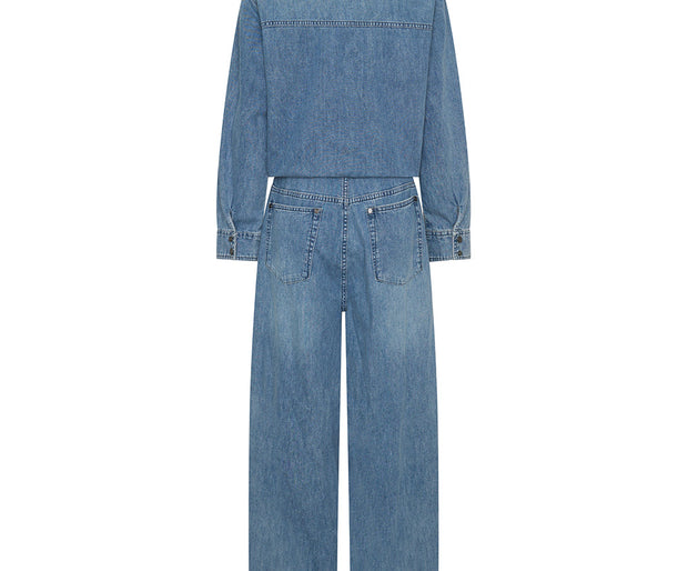 One Teaspoon Salty Dog Izzy Denim Overalls