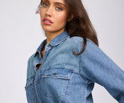 One Teaspoon Salty Dog Izzy Denim Overalls