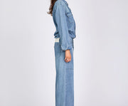 One Teaspoon Salty Dog Izzy Denim Overalls