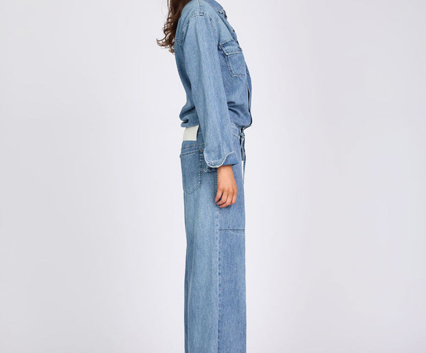 One Teaspoon Salty Dog Izzy Denim Overalls