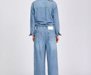One Teaspoon Salty Dog Izzy Denim Overalls