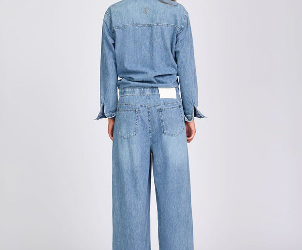 One Teaspoon Salty Dog Izzy Denim Overalls