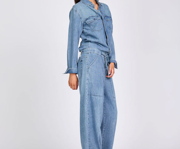 One Teaspoon Salty Dog Izzy Denim Overalls