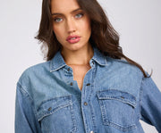 One Teaspoon Salty Dog Izzy Denim Overalls