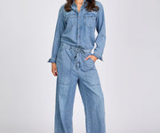 One Teaspoon Salty Dog Izzy Denim Overalls