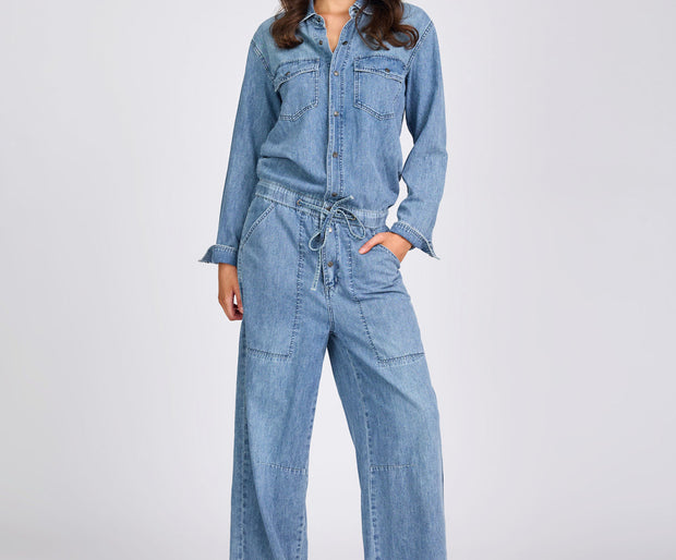 One Teaspoon Salty Dog Izzy Denim Overalls