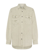 Everyday Denim Shirt - Antique White-One Teaspoon