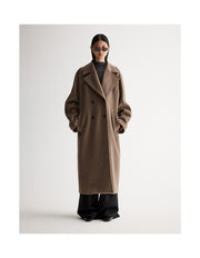 Elka Winona Coat Dark Camel