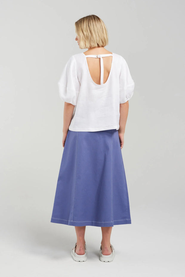 Thea Top - White