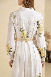 GDS ROSALEE LONG SLEEVED DRESS