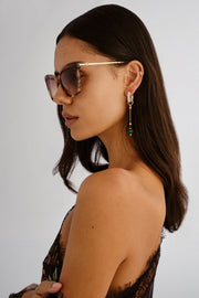 Camilla Deep Sea Dive Sunglasses