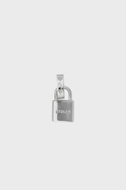 Stolen Padlock Charm