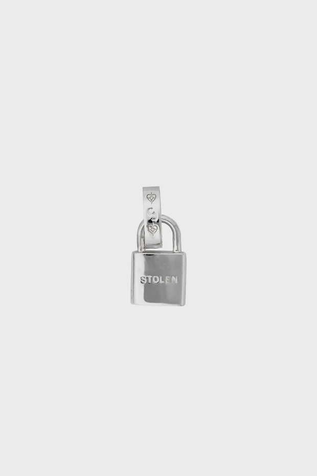 Stolen Padlock Charm