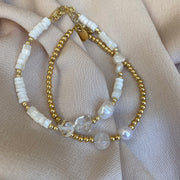 3016-0195 White Delight Bracelet