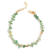 3016-0198 - Nature Beads Green Adventurine Bracelet