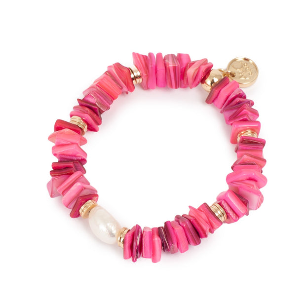 3016-0202 True Colours Bracelet - Pink