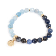 3016-0207 - True Colours Bracelet Blue