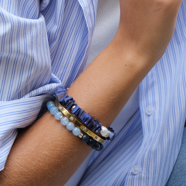 3016-0207 - True Colours Bracelet Blue