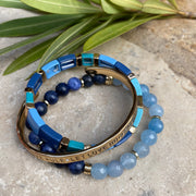 3016-0207 - True Colours Bracelet Blue