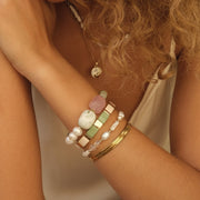 3016-0209 Wild Nature Beaded Bracelet