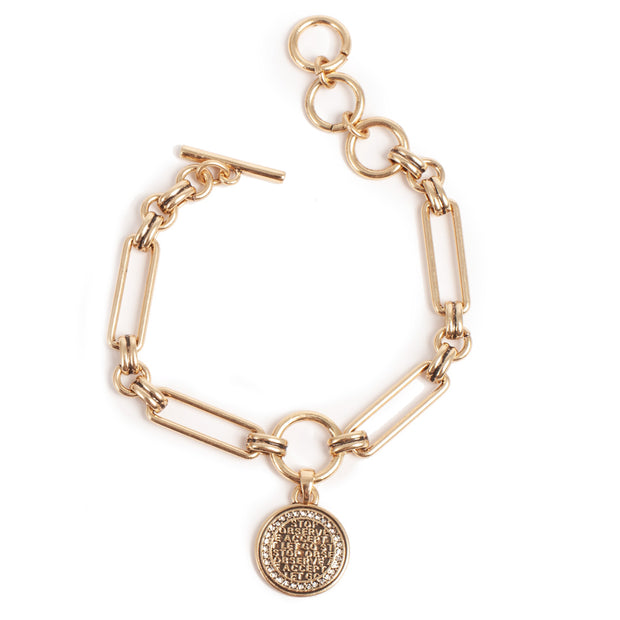 Coins of Relief Bracelet