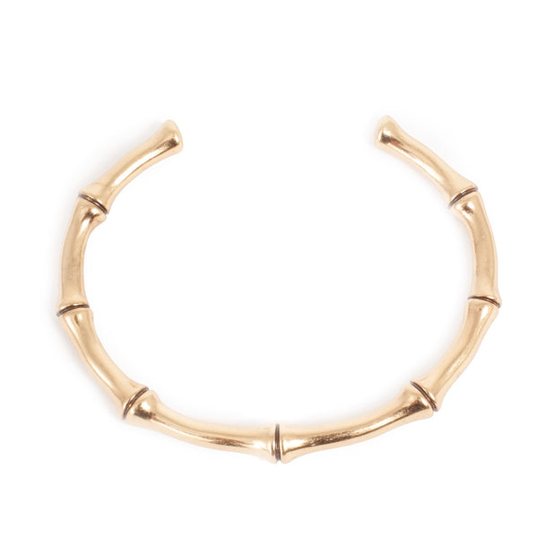 3018-0688 Bamboo Basics Bracelet Gold