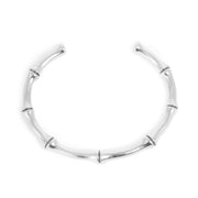 3018-0689 Bamboo Basics Bracelet Silver