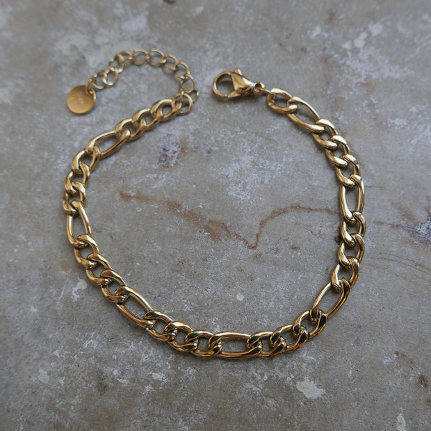 3046-0096 - Pure Steel Bracelet Gold