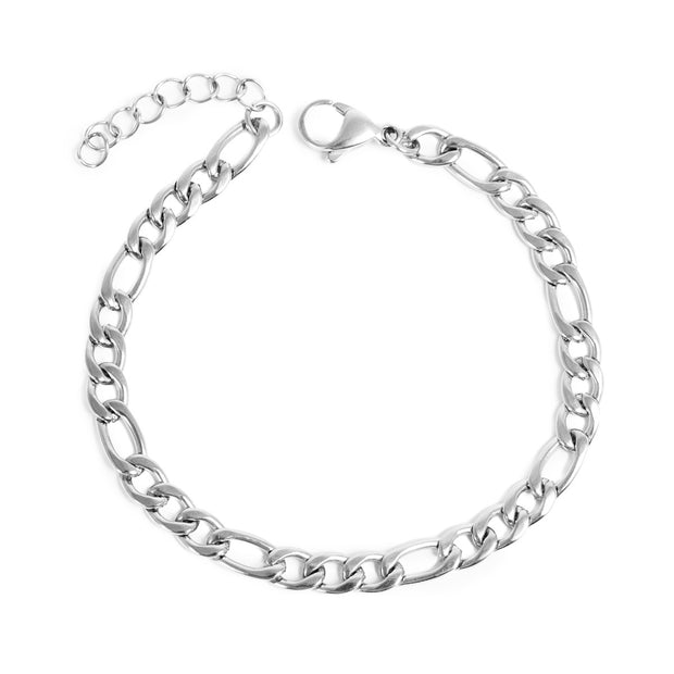 3046-0097 -Pure Steel Filigree Bracelet