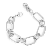 3046-0122 Pure Solid Steel Bracelet