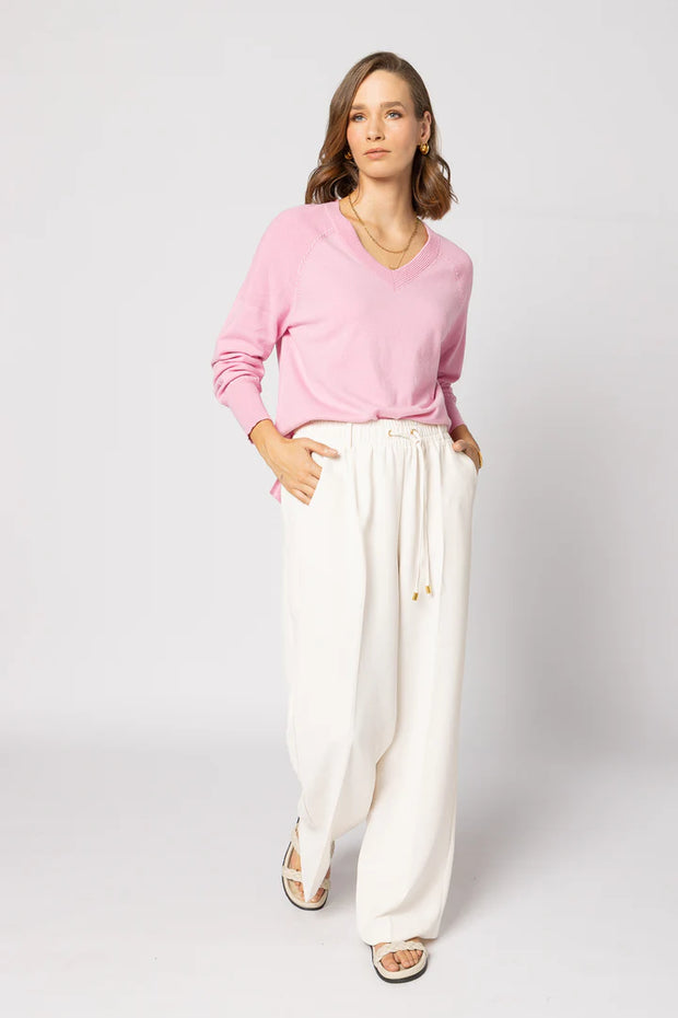 Saturday Sweater Bubblegum Pink