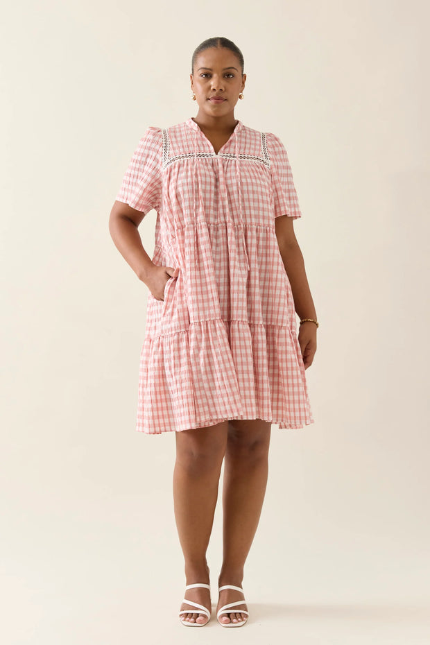 Esther Mini Dress Pink