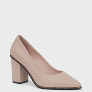 Kathryn Wilson Nude Calf Carmel Heel