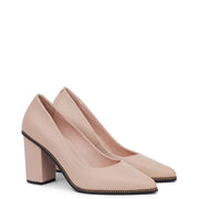 Kathryn Wilson Nude Calf Carmel Heel