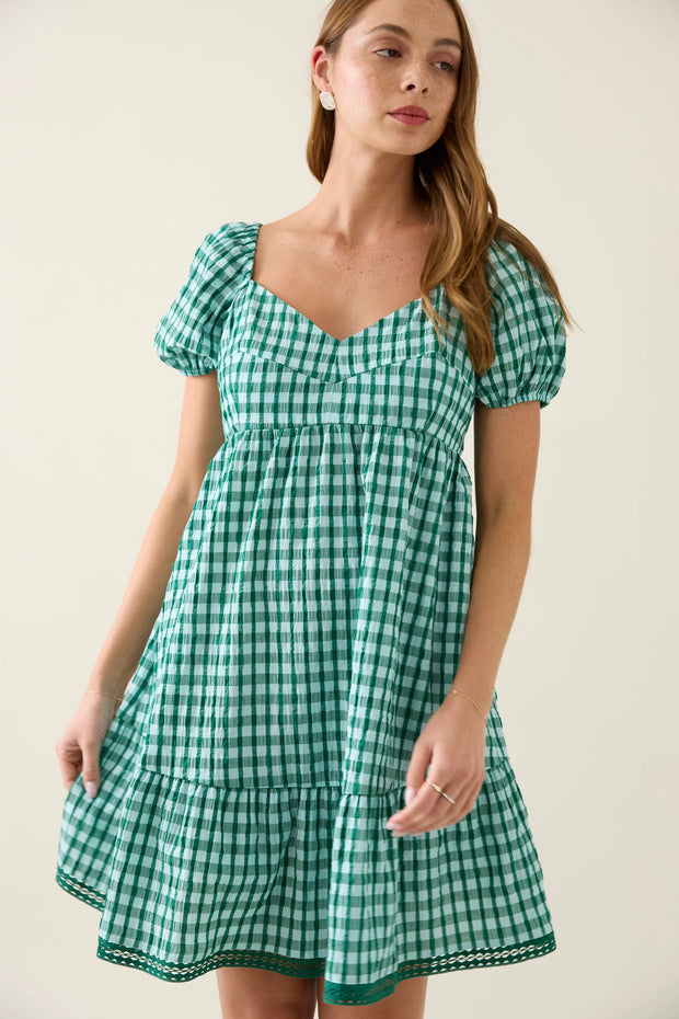 Esther Mini Dress Baltic