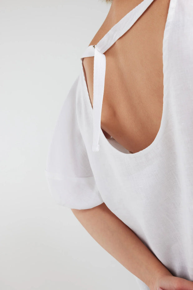 Thea Top - White