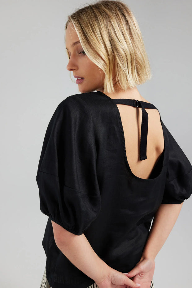 Thea Top - Black