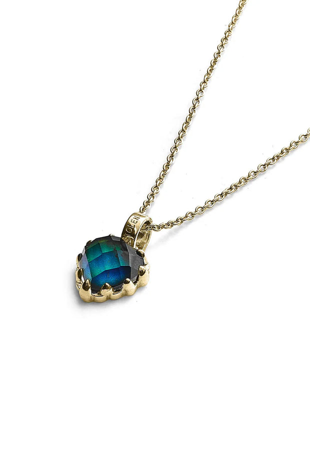 Stolen girlfriend Love Claw Necklace Moods Tone 18 K Gold