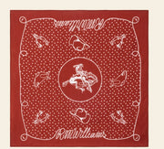 R.M.Willams Cloudbuster Bandana Red