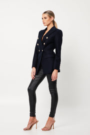 Mossman The Signature Blazer Navy