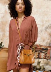 Verve Vintage Tan Bag