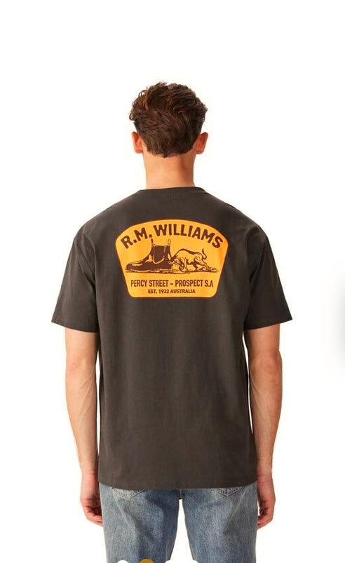 R.M.Willams Craftsman T Shirt Vintage Black