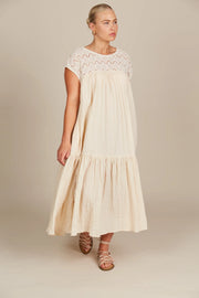 Fleur Relaxed Dress ONE SIZE - Canvas