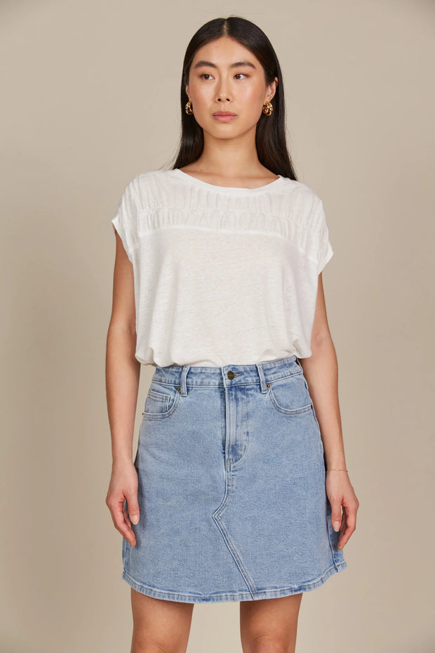 Margot Denim Skirt - Stellar