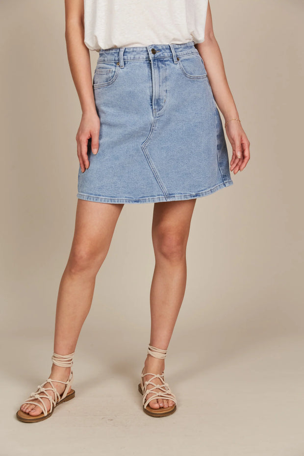 Margot Denim Skirt - Stellar