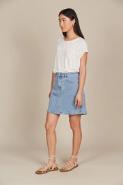 Margot Denim Skirt - Stellar