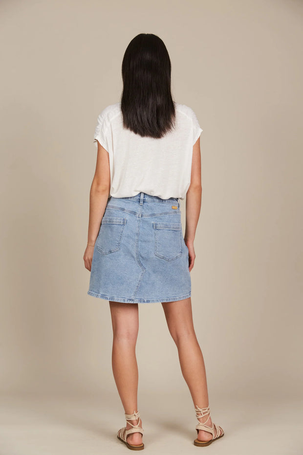 Margot Denim Skirt - Stellar