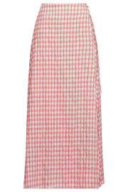 Esther Wrap Skirt Pink